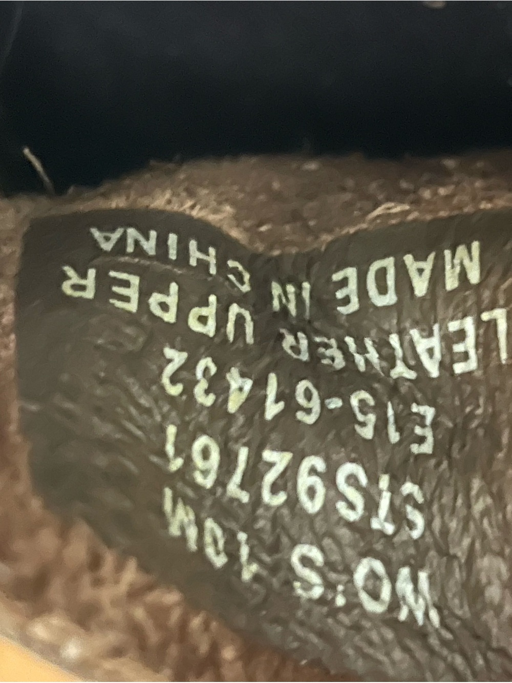 Sperry Women’s Brown Leather Boat Shoes - Picture 3 of 3